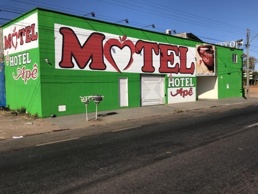 Motel& Hotel Ape Goiania !!! Eksteriør billede