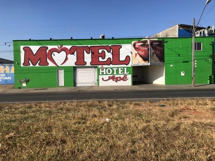 Motel& Hotel Ape Goiania !!! Eksteriør billede
